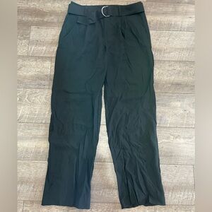 A New Day Black Wide-Leg Pants size 10